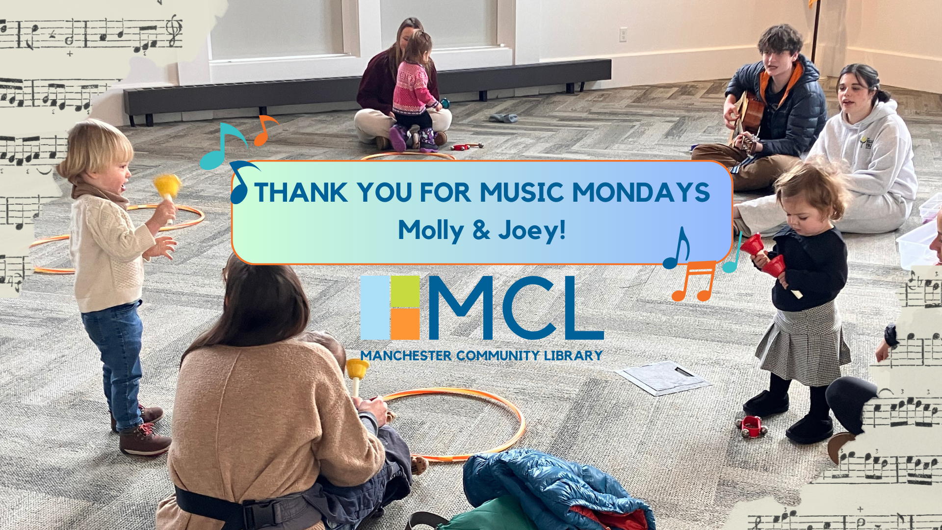 Thank You for Music Mondays, Molly & Joey!