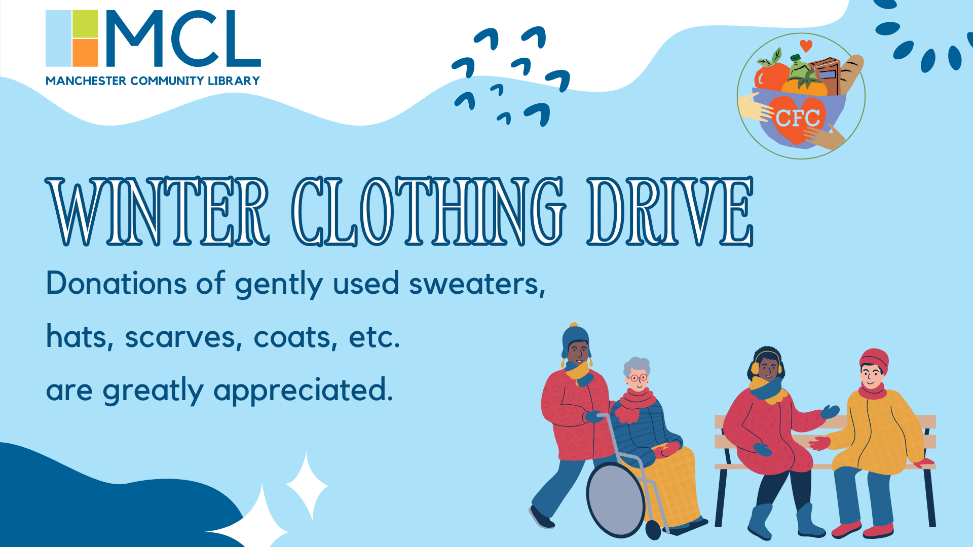 CFC Winter Clothing Drive