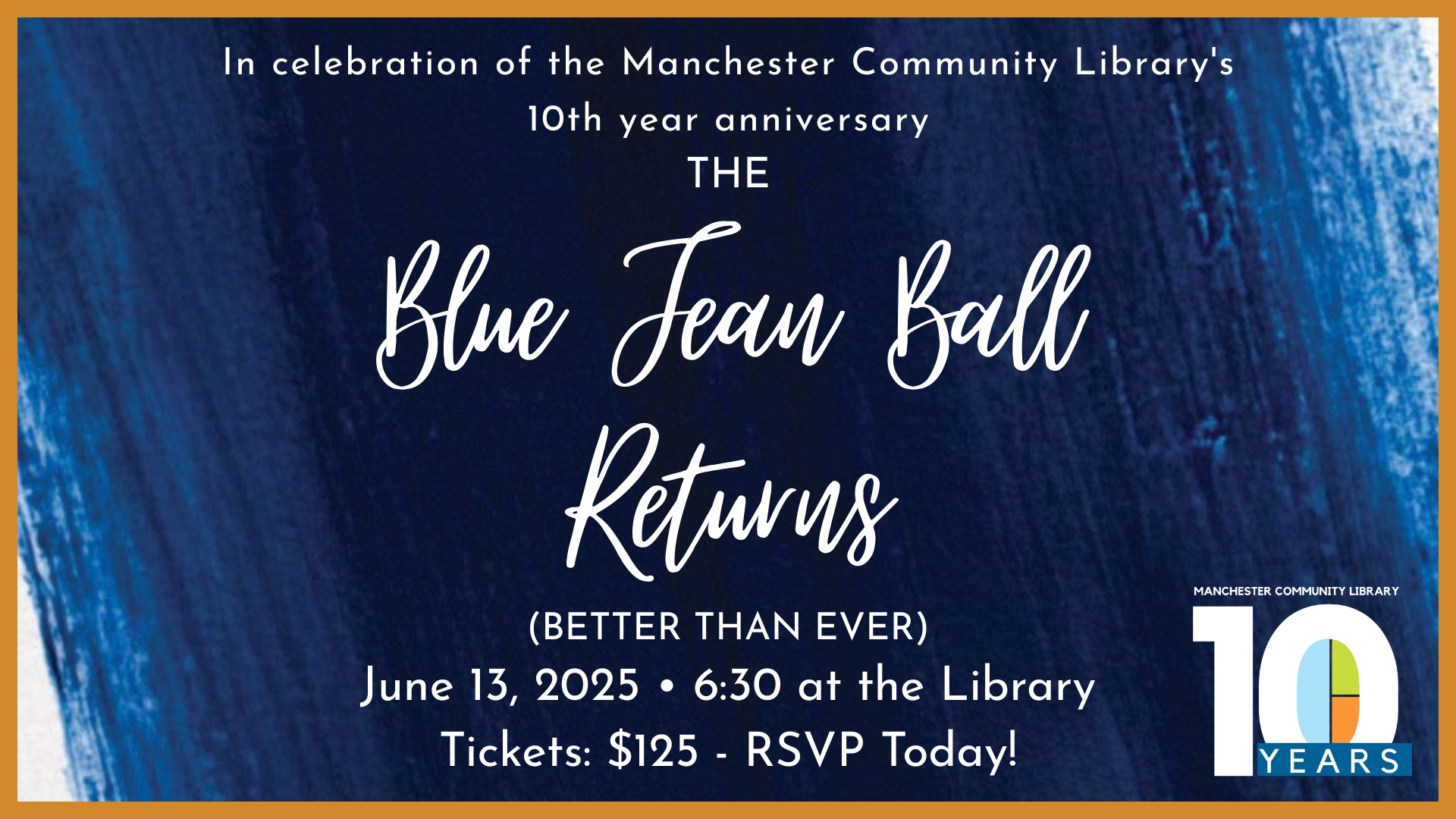 Event Image for the Blue Jean Ball 2025